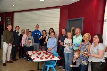 Poppy Making at Belfairs